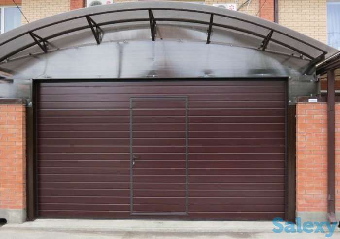 Ворота гаражные, фотография 6