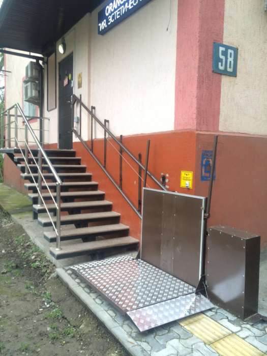 Изготовление и установка подъемников для инвалидов, пандусов, фотография 1
