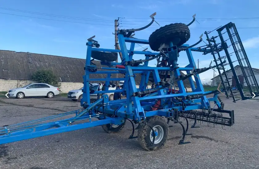 Культиватор полевой предпосевной широкозахватный КГШ от 4м до 12м, фотография 4