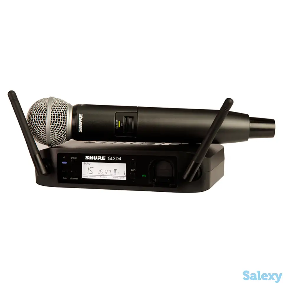 Радиосистема shure glxd24e/sm58 z2-z2, фотография 1