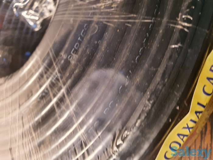 Кабель телевизионный для телевидения Stargold шнур RG-6, 92м 9002ст, фотография 5