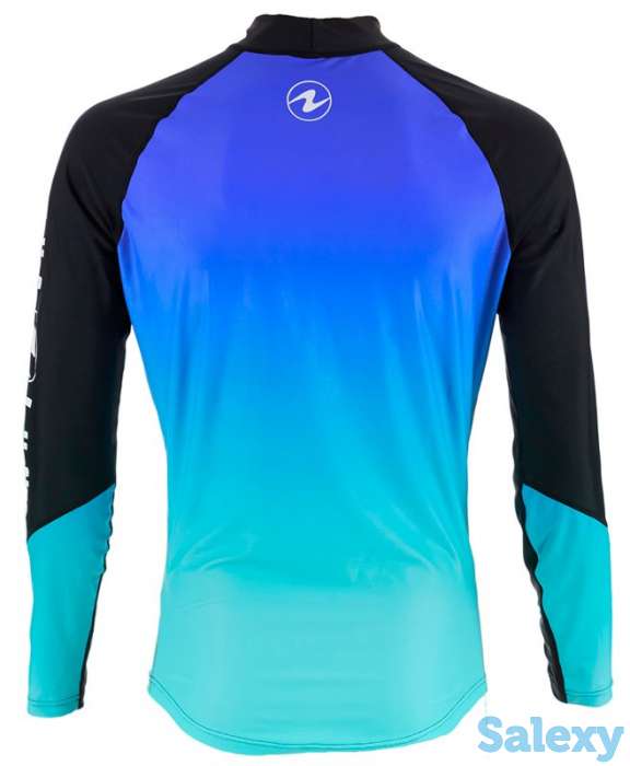 Майка лайкра, короткий рукав, black frozen blue, муж,, фотография 3