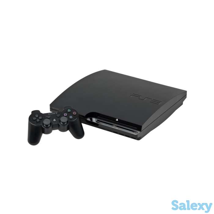 Продам SONY PS3 Slim 25 игр, фотография 1