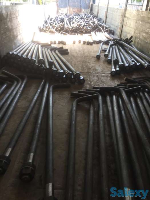 Болты анкерные по всем регионам Казахстана, фотография 1