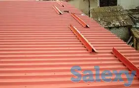 Установка снегозадержателей, фотография 1