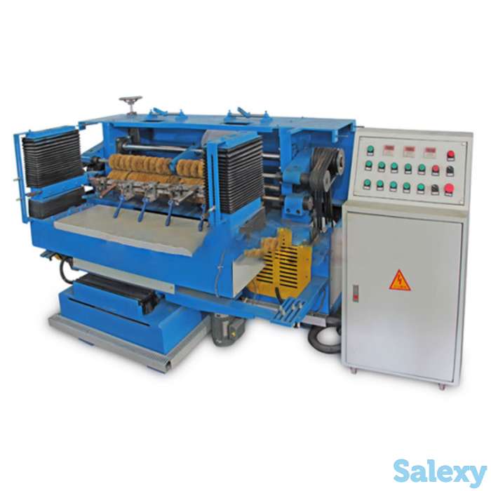 jz-ps1002 Станок-автомат для полировки ложек и вилок., фотография 1