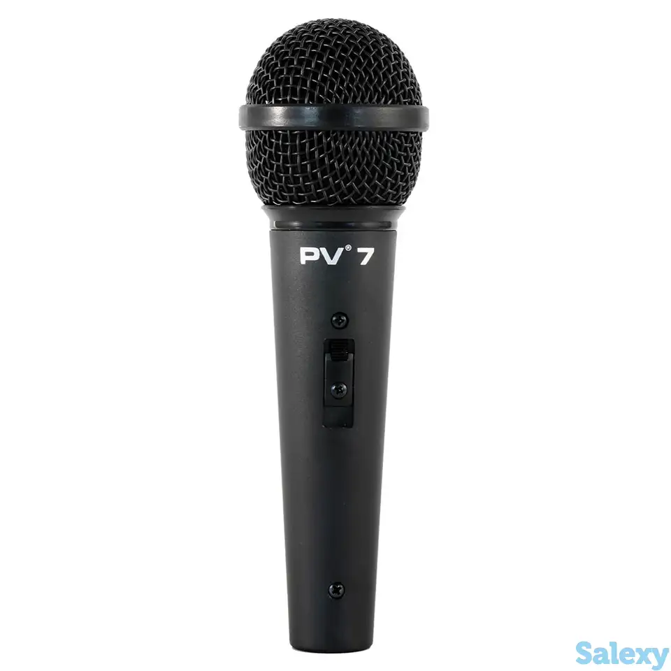 Динамический кардиоидный микрофон peavey pv 7 xlr-xlr, фотография 1