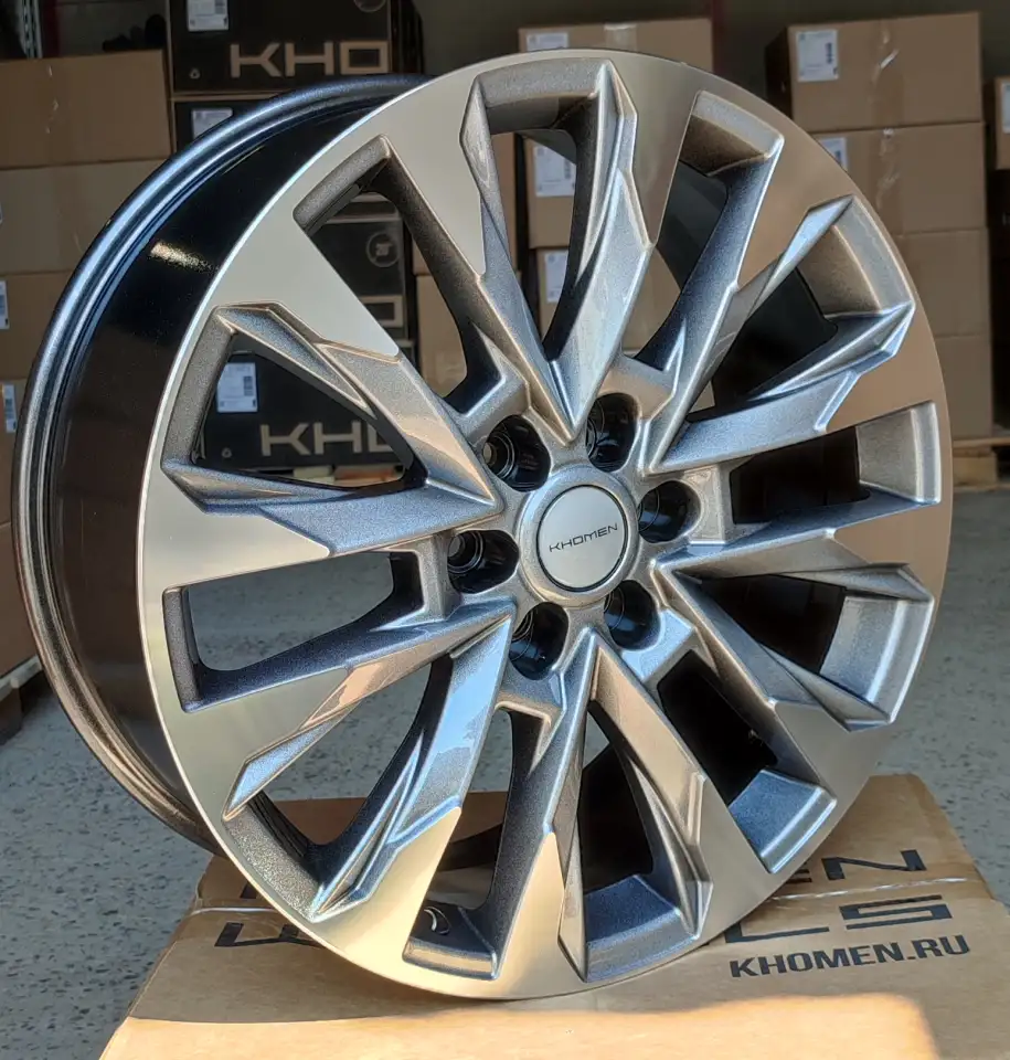 Диски литые R20 KIA Mohave 8x20 6x114.3 DIA 67.1 ET 40, фотография 3