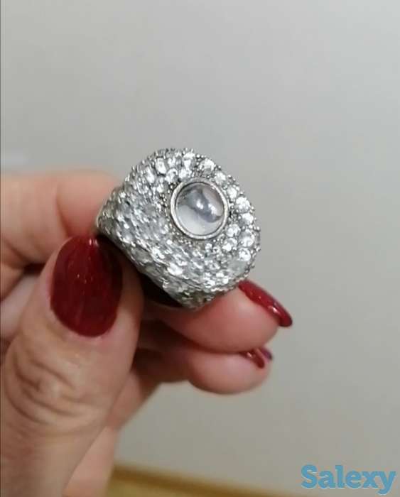 Кольцо серебро 925, фотография 5