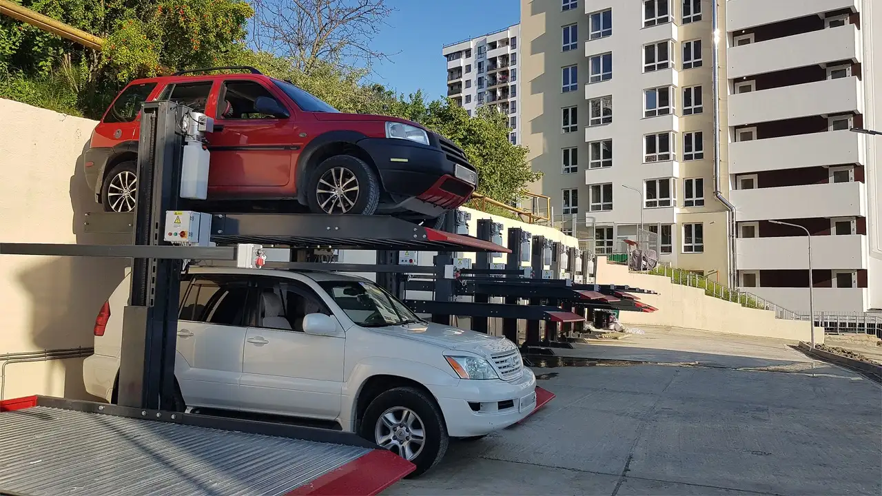 Продажа парковочных подъемников, фотография 6