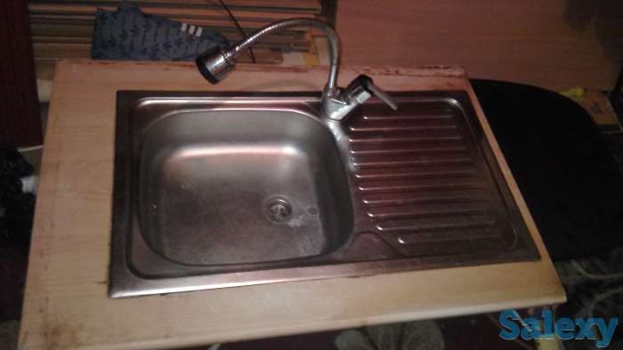 продам раковину с краном, фотография 1