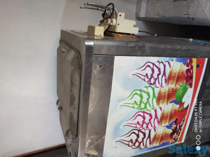 Аппарат мороженого фризер, фотография 4