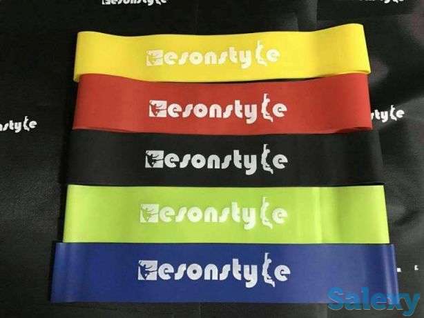 Фитнес-резинки. Набор 5 штук, фотография 1