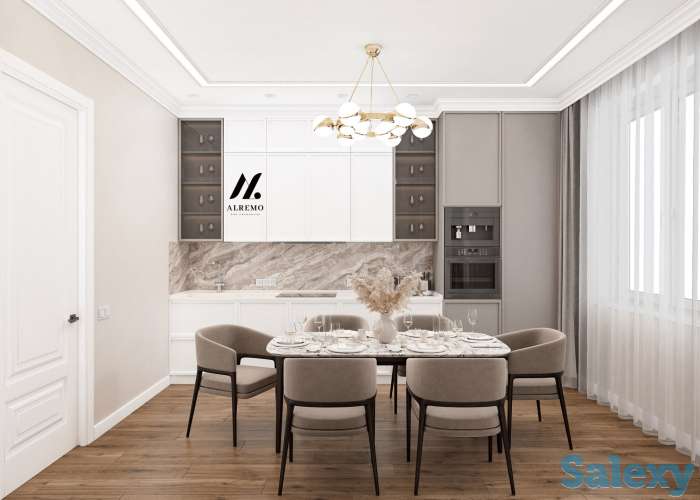 Ремонт квартир под ключ Нур-Султан (Астана) ALREMO.KZ, фотография 2