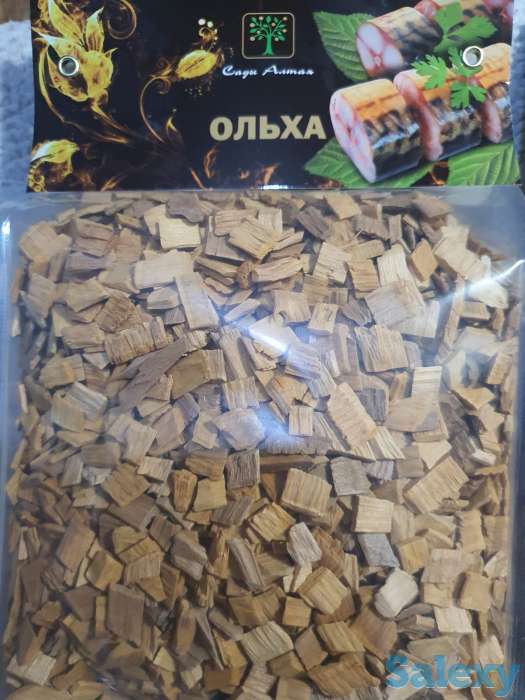 Щепа для копчения и настоек напитков: Сады Алтая Россия Премиум: Ветла, фотография 20