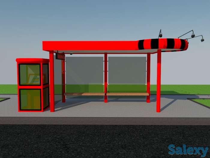 Остановочные комплексы, фотография 5