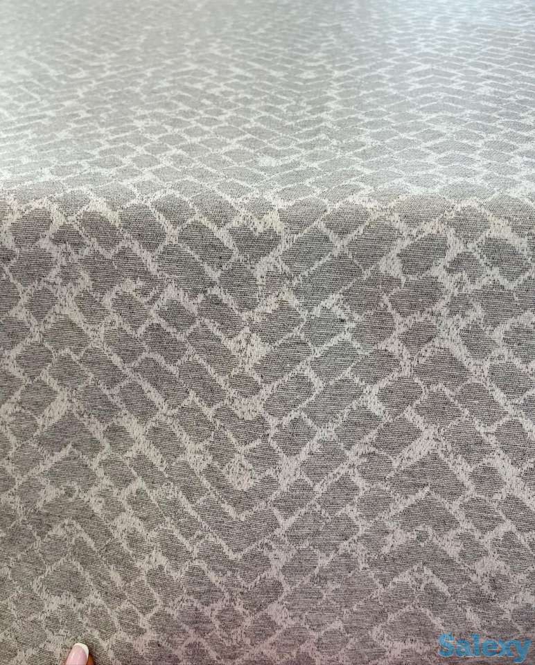 Шикарная испанская скатерть с тефлоновым покрытием Ширина 140 см, фотография 4