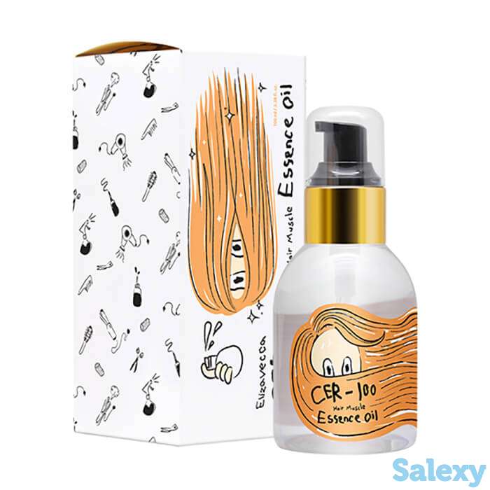 Эссенция для волос elizavecca cer-100 hair muscle essence oil, фотография 2