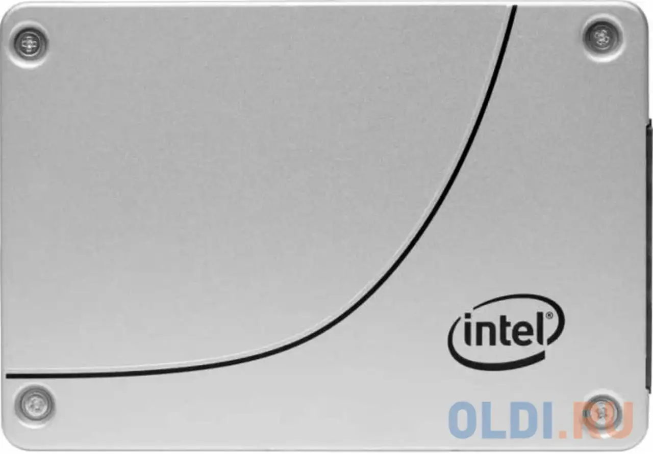 Накопитель ssd intel original sata iii 3.84tb ssdsc2kb038tz01 99a0d6 ssdsc2kb038tz01 d3-s4520, фотография 1