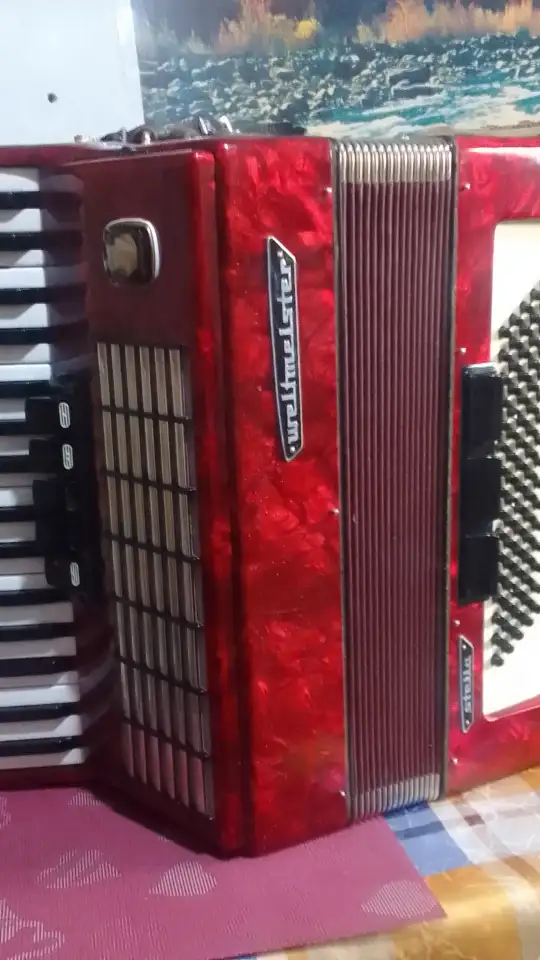 Продам аккордеон Weltmeister 34 Stella., фотография 2