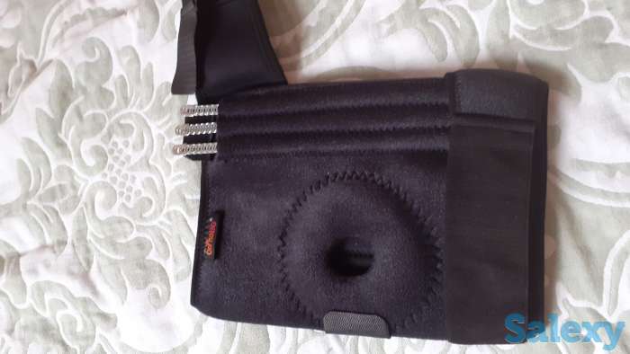 Бандаж для коленного сустава с фиксатором коленной чашечки, фотография 3