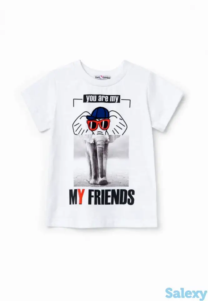 Футболка bell bimbo, фотография 1