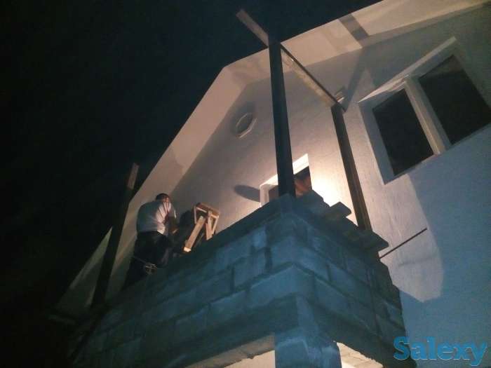 Строительство навесов, металлических конструкции и строительные работы, фотография 1