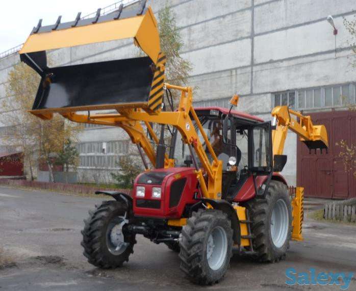 ЭКСКАВАТОР – ПОГРУЗЧИК АМКОДОР 703М / 2017 г.в., фотография 1