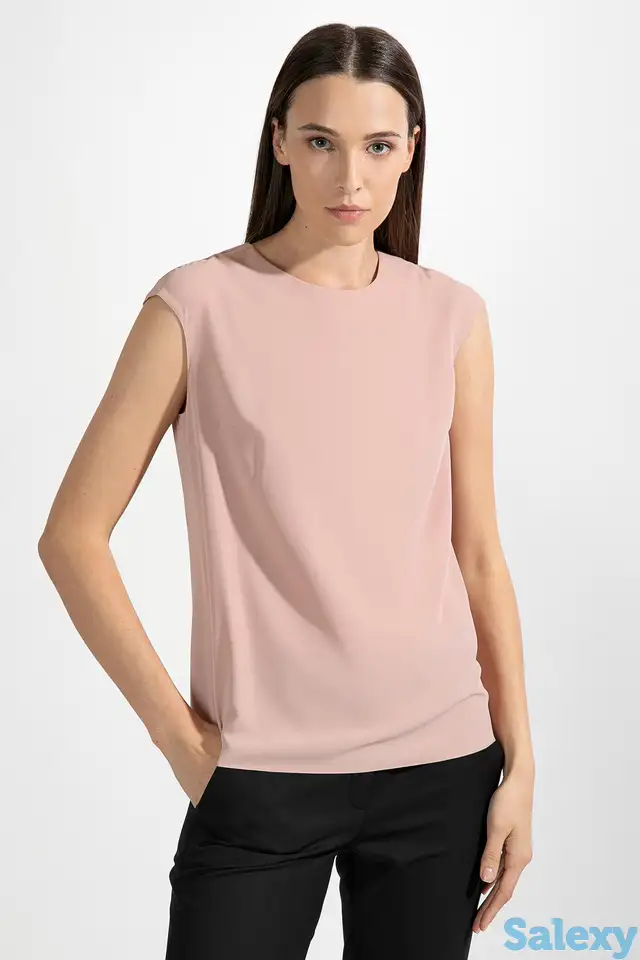 Блузка в розовом оттенке vassa&co, фотография 1