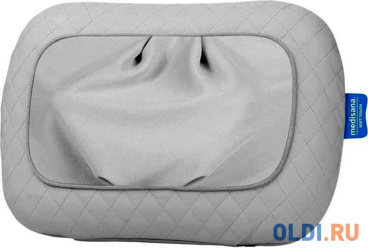 Массажная подушка medisana mcg 800 серебристый, фотография 1
