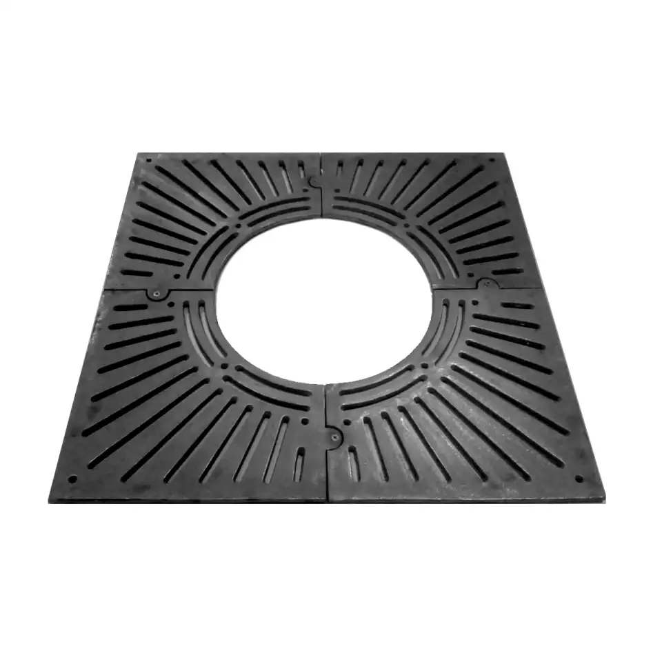 Приствольная решетка, фотография 1