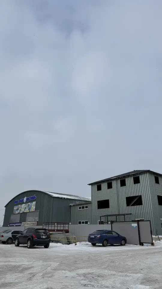 Строительство ангаров, складов, модульных зданий, фотография 6