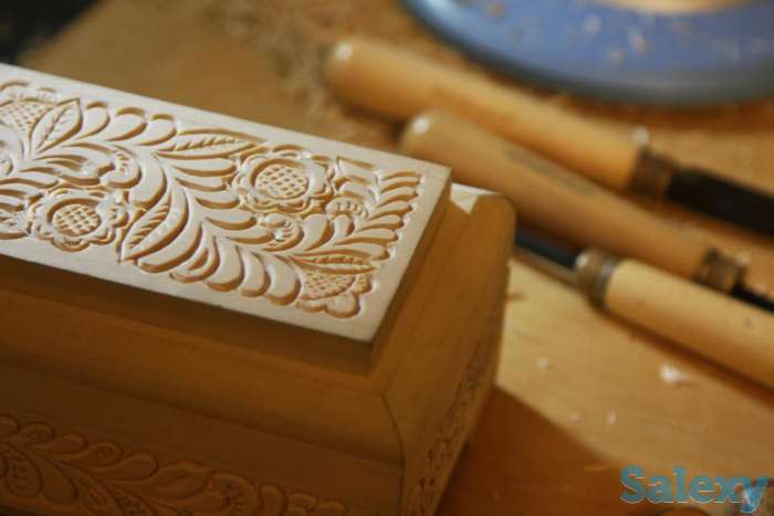 Курсы резьбы по дереву для взрослых и детей, фотография 4