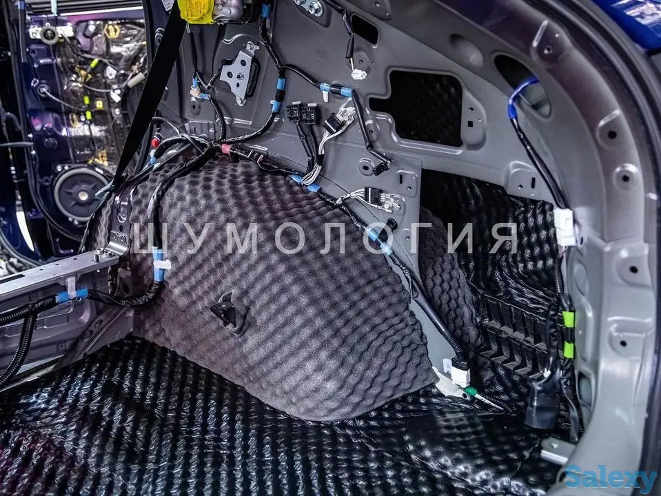 Шумоизоляция в 2-3 слоя! Качественно, гарантия, фотография 5