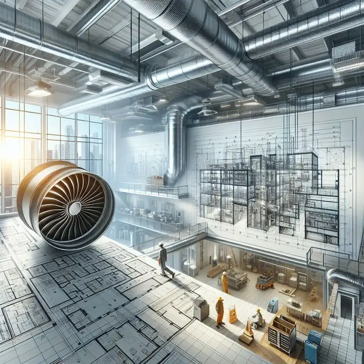 Услуги вентиляции и кондиционерования, фотография 2