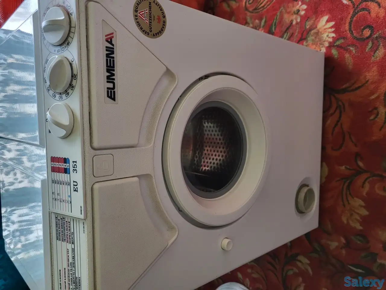 Продам стиральную машинку  Б/У, фотография 3