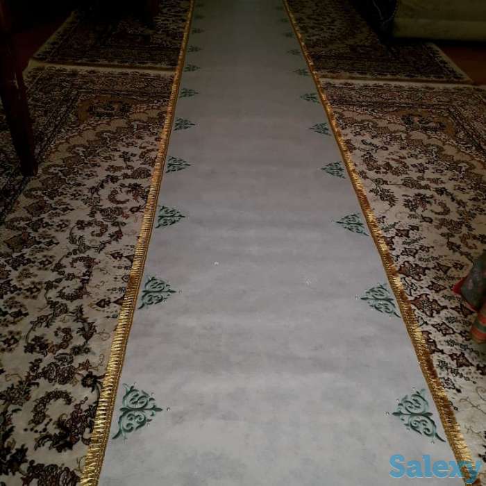 Изготовление ак жол дорожки на кыз узату, фотография 1