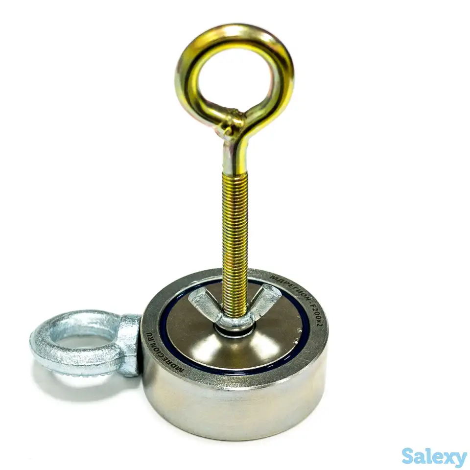 Магнит поисковый  F200x2 кг, фотография 1