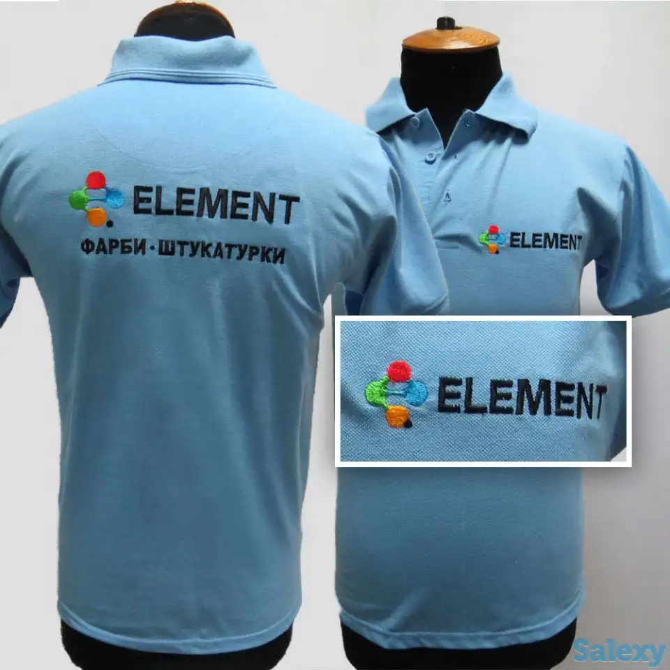 Поло футболки с логотипом, фотография 1