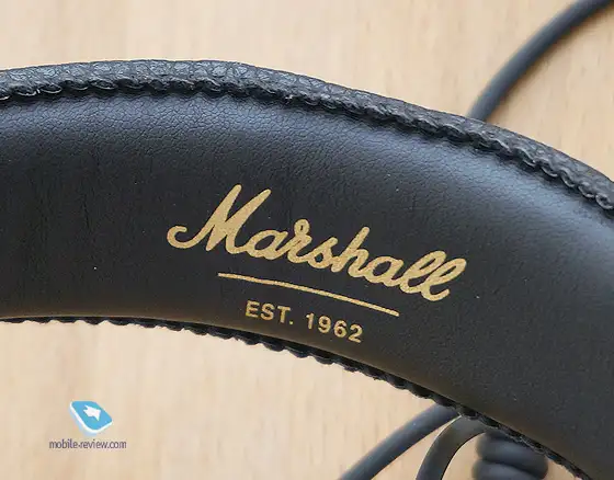 Планка кожаная для наушников Marshall Major 2, фотография 3