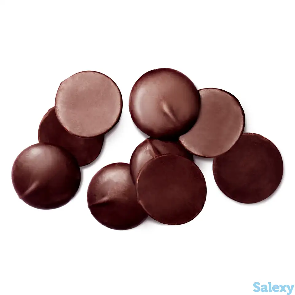 Amare шоколад горький 72%, капли 20 мм, фотография 1