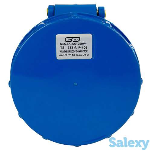 Розетка силовая ТS-233 63А 220V Энергия, 2 шт, фотография 9