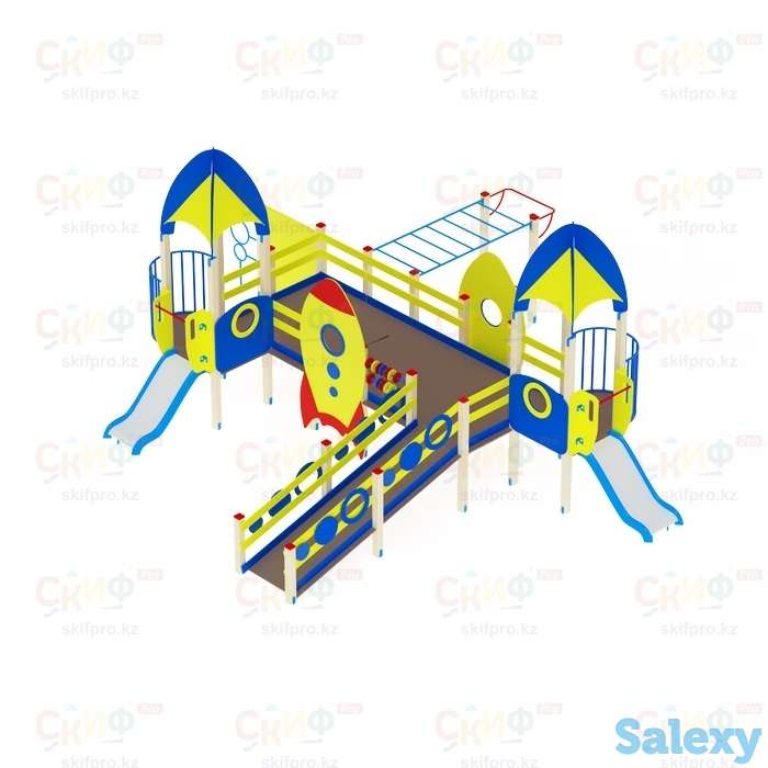 Детская площадка Забота ДОВ 2001, фотография 1