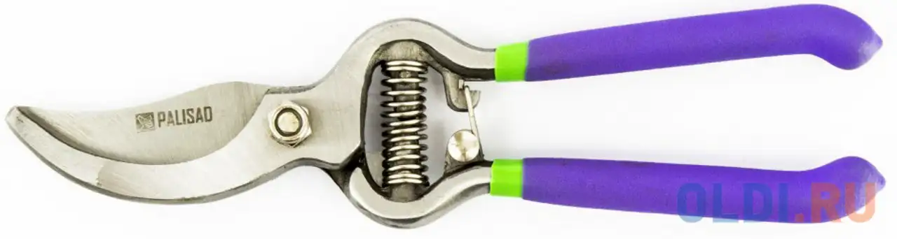 Секатор palisad 60561  200мм пружина возвратная легированная сталь обрез.ручки, фотография 1