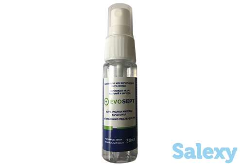 Антисептический спрей для рук evosept, 30мл, фотография 2