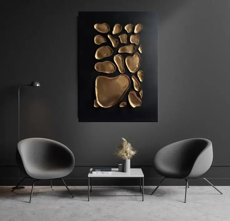 Интерьерная картина ручной работы. Декор на стену. Абстракция, фотография 2