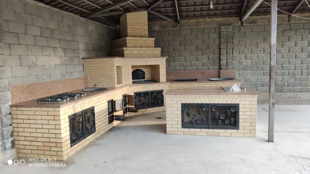 Строительство Барбекю печей и каминов в Алматы., фотография 2