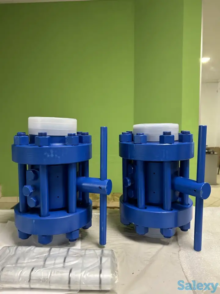 Кран шаровой дроссельный КШД 80х21, фотография 2