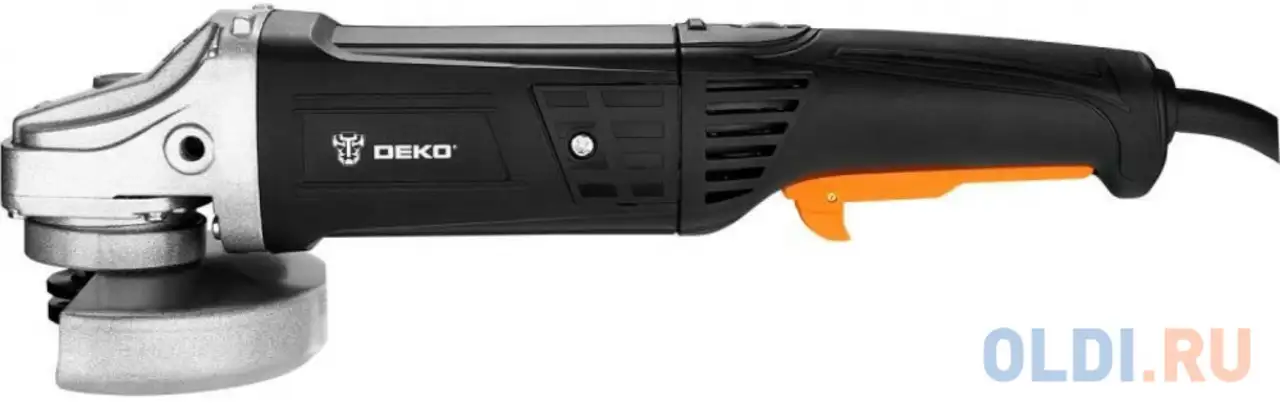 Углошлифовальная машина deko 063-4182 125 мм 1800 вт, фотография 1