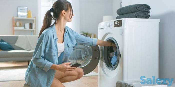 НОВАЯ стиральная машина 80 000тг, фотография 1